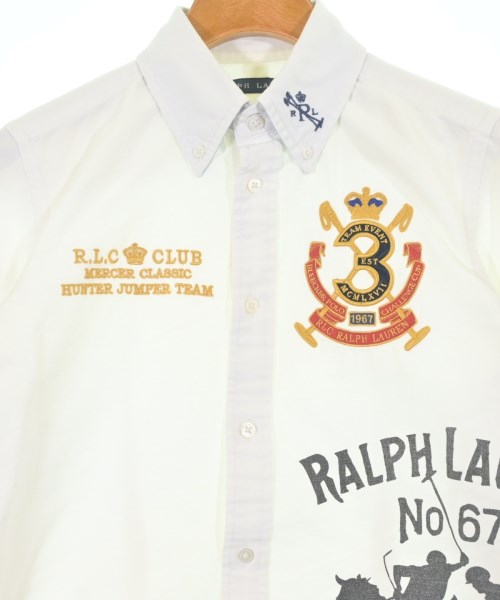 Ralph Lauren（ラルフローレン）カジュアルシャツ 白 サイズ:7(S位) レディース/2200626319090