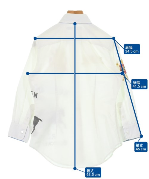 Ralph Lauren（ラルフローレン）カジュアルシャツ 白 サイズ:7(S位) レディース/2200626319090