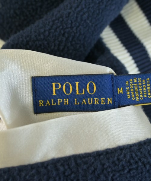 Polo Ralph Lauren（ポロラルフローレン）スタジャン 紺 サイズ:M レディース/2200540941032