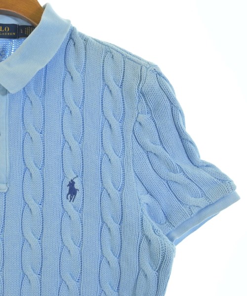 Polo Ralph Lauren（ポロラルフローレン）ニット・セーター 青 サイズ:L レディース/2200615178035