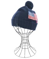 Polo Ralph Lauren（ポロラルフローレン）ニットキャップ・ビーニー 紺 サイズ:ONE レディース/2200620765053