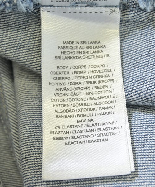 Polo Ralph Lauren（ポロラルフローレン）ロング・マキシ丈スカート 青 サイズ:2(M位) レディース/2200626274016