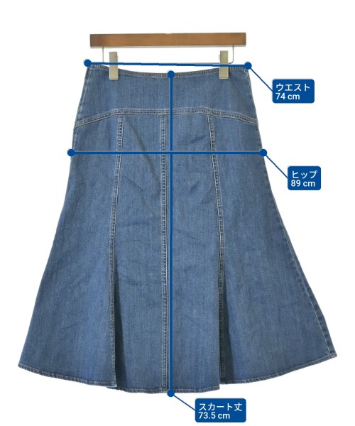 Polo Ralph Lauren（ポロラルフローレン）ロング・マキシ丈スカート 青 サイズ:2(M位) レディース/2200626274016