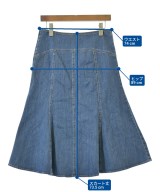 Polo Ralph Lauren（ポロラルフローレン）ロング・マキシ丈スカート 青 サイズ:2(M位) レディース/2200626274016