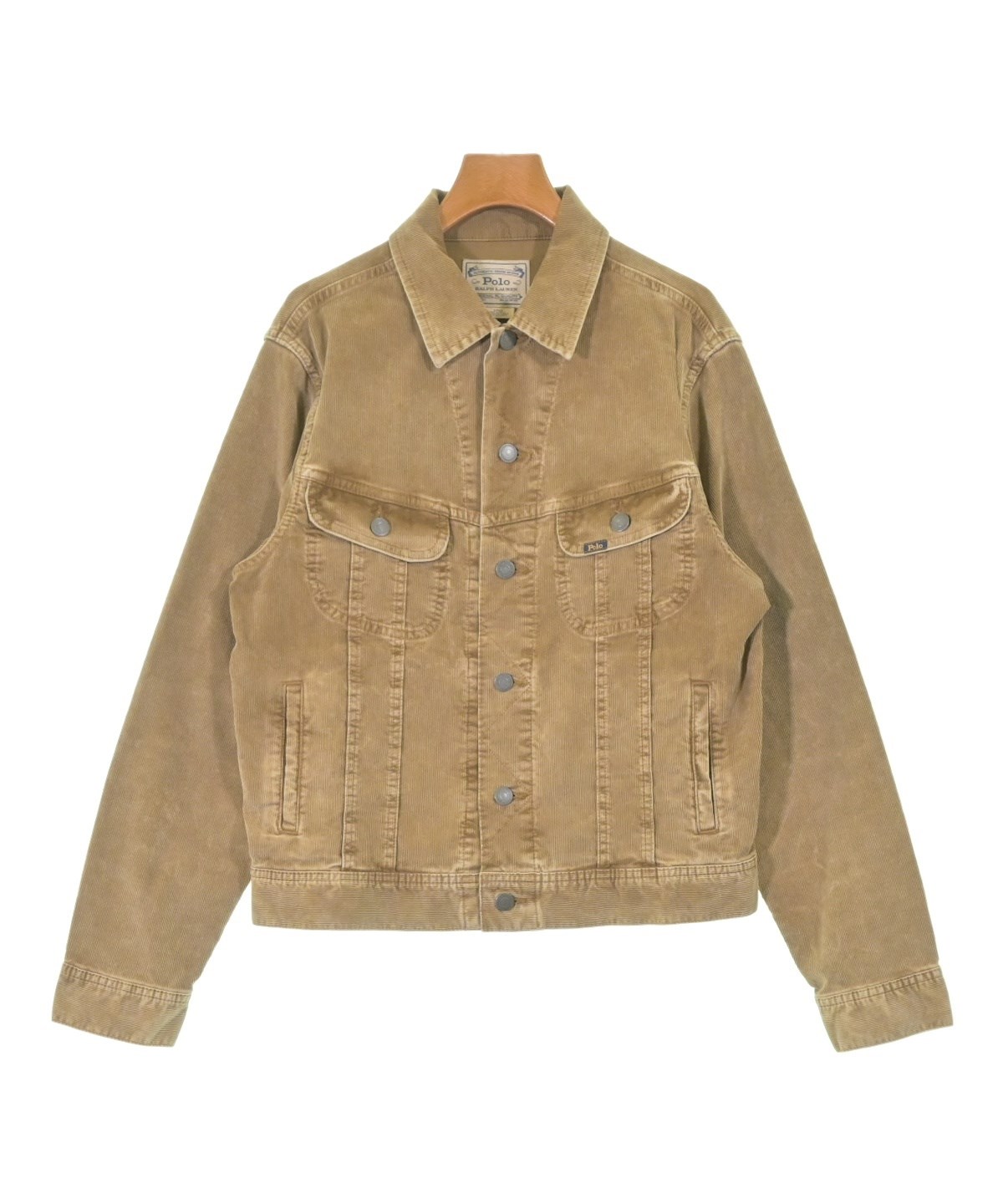 Polo Ralph Lauren（ポロラルフローレン）ブルゾン ベージュ サイズ:S