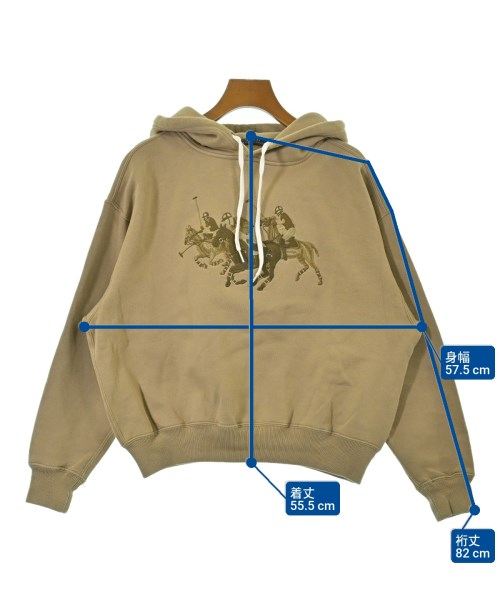 Polo Ralph Lauren（ポロラルフローレン）パーカー ベージュ サイズ:XS レディース/2200615640303