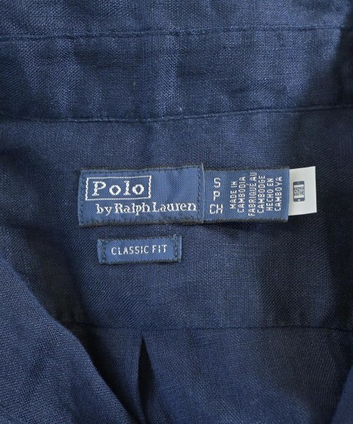 Polo Ralph Lauren（ポロラルフローレン）カジュアルシャツ 紺 サイズ:S レディース/2200626127046