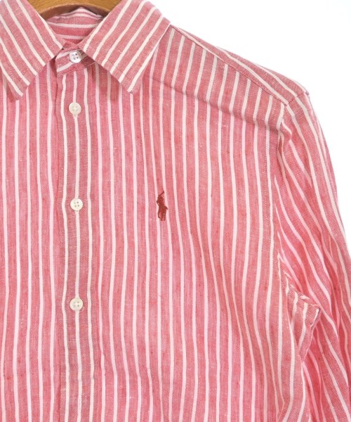 Polo Ralph Lauren（ポロラルフローレン）カジュアルシャツ 赤 サイズ:XXS レディース/2200627139024