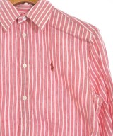 Polo Ralph Lauren（ポロラルフローレン）カジュアルシャツ 赤 サイズ:XXS レディース/2200627139024