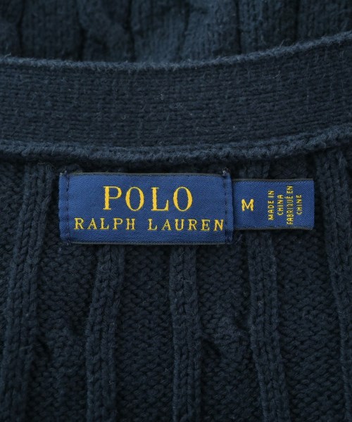 Polo Ralph Lauren（ポロラルフローレン）カーディガン 紺 サイズ:M レディース/2200627397011