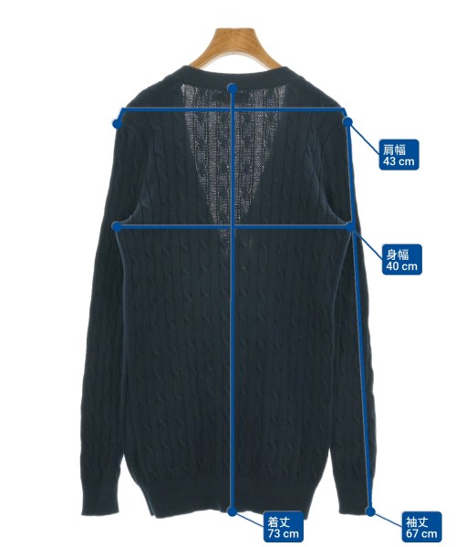 Polo Ralph Lauren（ポロラルフローレン）カーディガン 紺 サイズ:M レディース/2200627397011