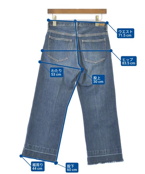 Polo Ralph Lauren（ポロラルフローレン）デニムパンツ 紺 サイズ:26(M位) レディース/2200627474026