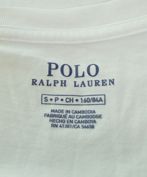 Polo Ralph Lauren（ポロラルフローレン）Tシャツ・カットソー 白 サイズ:S レディース/2200628442055