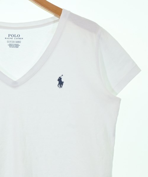 Polo Ralph Lauren（ポロラルフローレン）Tシャツ・カットソー 白 サイズ:S レディース/2200628442055