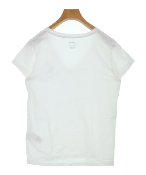 Polo Ralph Lauren（ポロラルフローレン）Tシャツ・カットソー 白 サイズ:S レディース/2200628442130