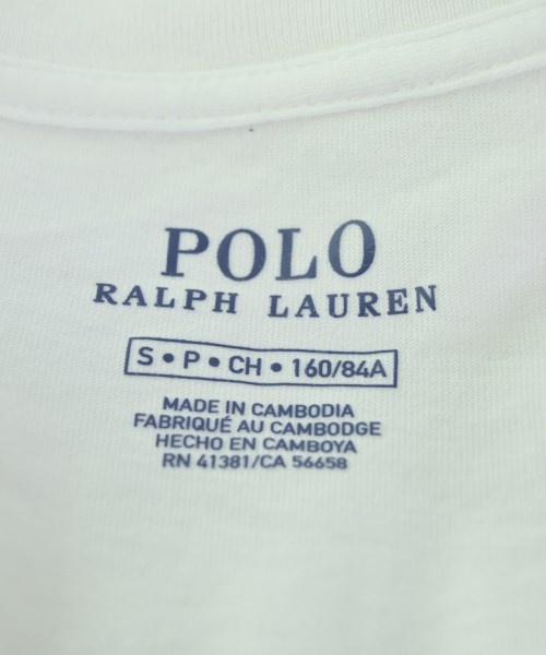 Polo Ralph Lauren（ポロラルフローレン）Tシャツ・カットソー 白 サイズ:S レディース/2200628442130