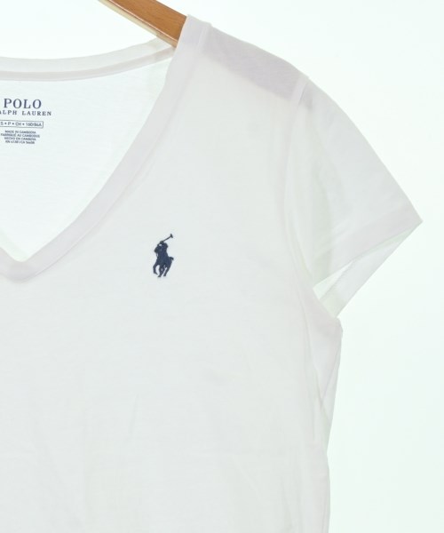Polo Ralph Lauren（ポロラルフローレン）Tシャツ・カットソー 白 サイズ:S レディース/2200628442130