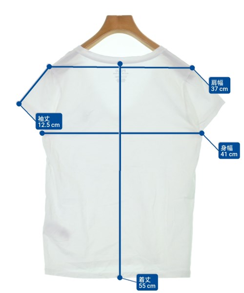 Polo Ralph Lauren（ポロラルフローレン）Tシャツ・カットソー 白 サイズ:S レディース/2200628442130