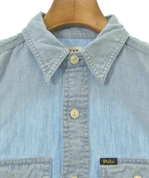 RALPH LAUREN DENIM&SUPPLY（ラルフローレンデニムアンドサプライ）カジュアルシャツ 青 サイズ:XS レディース/2200616873281