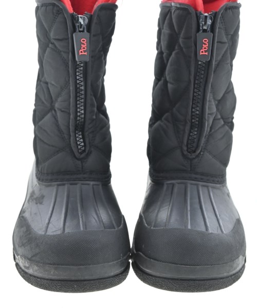 Polo Ralph Lauren（ポロラルフローレン）ブーツ 黒 サイズ:24cm レディース/2200625698103