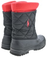 Polo Ralph Lauren（ポロラルフローレン）ブーツ 黒 サイズ:24cm レディース/2200625698103