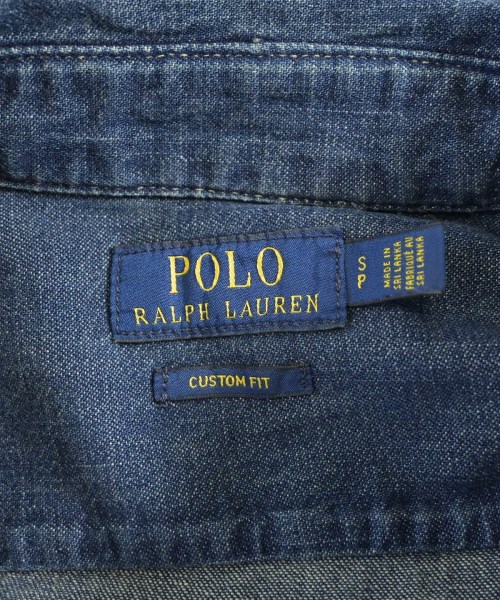 Polo Ralph Lauren（ポロラルフローレン）カジュアルシャツ 紺 サイズ:S レディース/2200628797018