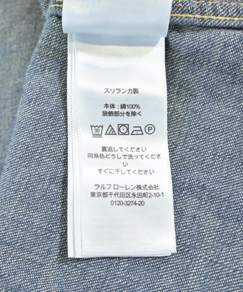 Polo Ralph Lauren（ポロラルフローレン）カジュアルシャツ 紺 サイズ:S レディース/2200628797018