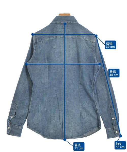 Polo Ralph Lauren（ポロラルフローレン）カジュアルシャツ 紺 サイズ:S レディース/2200628797018