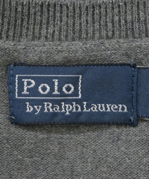 Polo Ralph Lauren（ポロラルフローレン）ニット・セーター グレー サイズ:XL レディース/2200616373026