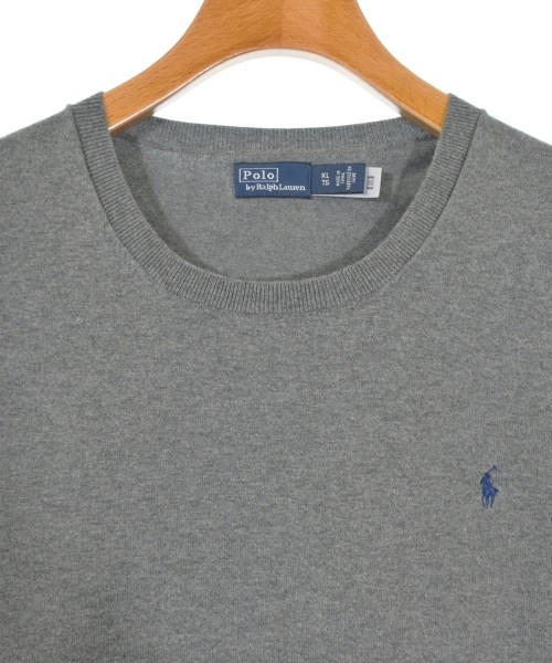 Polo Ralph Lauren（ポロラルフローレン）ニット・セーター グレー サイズ:XL レディース/2200616373026