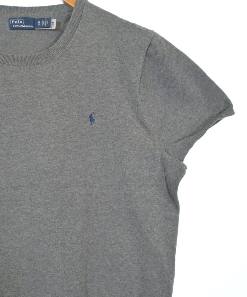 Polo Ralph Lauren（ポロラルフローレン）ニット・セーター グレー サイズ:XL レディース/2200616373026