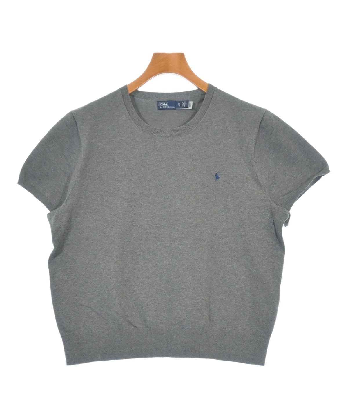 Polo Ralph Lauren（ポロラルフローレン）ニット・セーター グレー