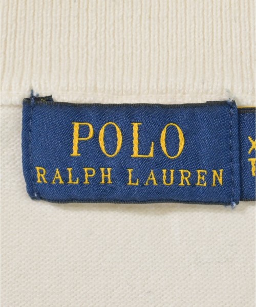 Polo Ralph Lauren（ポロラルフローレン）ニット・セーター 白 サイズ:XL レディース/2200616373033