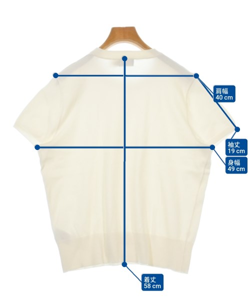 Polo Ralph Lauren（ポロラルフローレン）ニット・セーター 白 サイズ:XL レディース/2200616373033