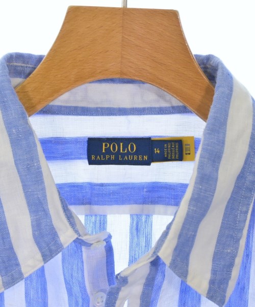 Polo Ralph Lauren（ポロラルフローレン）カジュアルシャツ 青 サイズ:14(M位) レディース/2200616373040