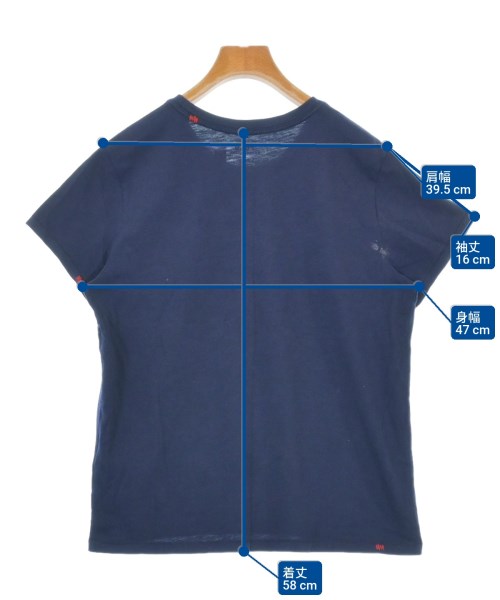 Polo Ralph Lauren（ポロラルフローレン）Tシャツ・カットソー 紺 サイズ:L レディース/2200616823040