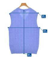 Polo Ralph Lauren（ポロラルフローレン）ベスト 青 サイズ:S レディース/2200616910047