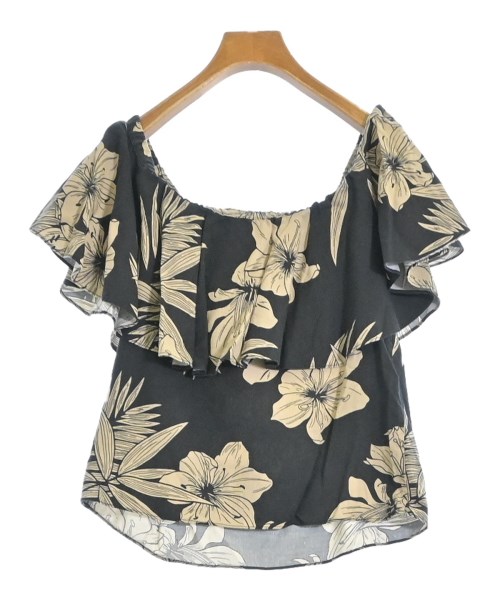 Polo Ralph Lauren（ポロラルフローレン）ブラウス 黒 サイズ:XS レディース/2200616912201