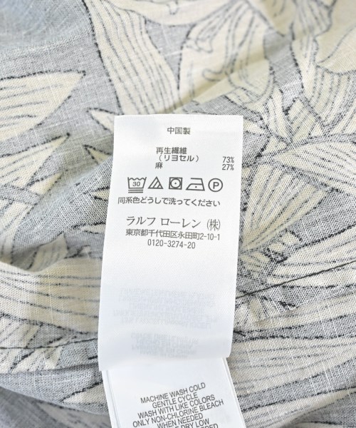 Polo Ralph Lauren（ポロラルフローレン）ブラウス 黒 サイズ:XS レディース/2200616912201