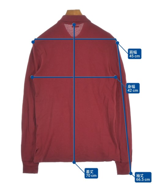 Polo Ralph Lauren（ポロラルフローレン）ポロシャツ 赤 サイズ:XS レディース/2200627394010