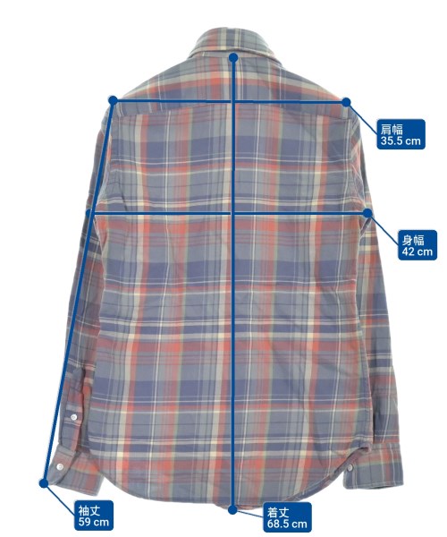 Polo Ralph Lauren（ポロラルフローレン）カジュアルシャツ 青 サイズ:XS レディース/2200629142015