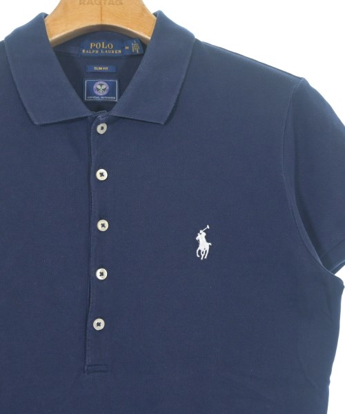 Polo Ralph Lauren（ポロラルフローレン）ポロシャツ 紺 サイズ:M レディース/2200617269021