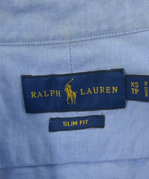 Polo Ralph Lauren（ポロラルフローレン）カジュアルシャツ 青 サイズ:XS レディース/2200626529031