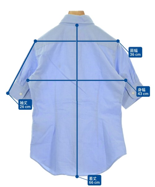 Polo Ralph Lauren（ポロラルフローレン）カジュアルシャツ 青 サイズ:XS レディース/2200626529031