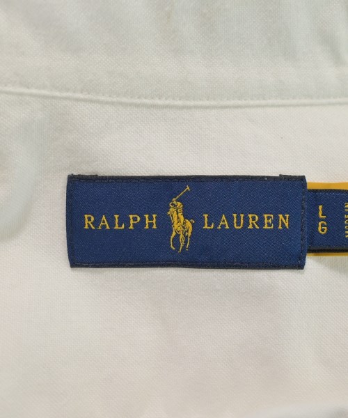 Polo Ralph Lauren（ポロラルフローレン）カジュアルシャツ 白 サイズ:L レディース/2200630576014