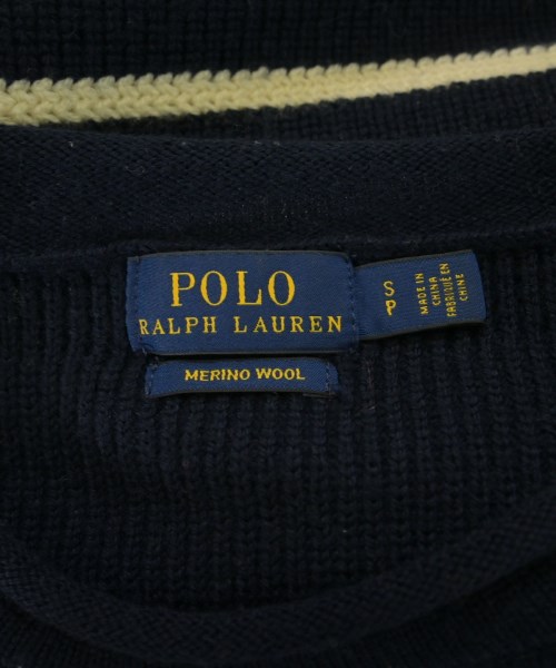 Polo Ralph Lauren（ポロラルフローレン）ニット・セーター 紺 サイズ:S レディース/2200630741054