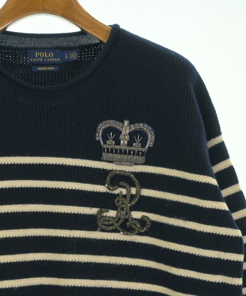 Polo Ralph Lauren（ポロラルフローレン）ニット・セーター 紺 サイズ:S レディース/2200630741054