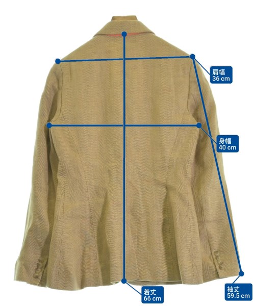 Polo Ralph Lauren（ポロラルフローレン）テーラードジャケット ベージュ サイズ:2(M位) レディース/2200630857083