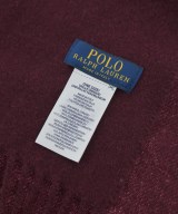 Polo Ralph Lauren（ポロラルフローレン）マフラー 赤 サイズ:- レディース/2200617643111