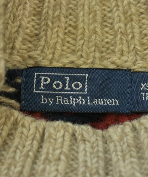Polo Ralph Lauren（ポロラルフローレン）ニット・セーター ベージュ サイズ:XS レディース/2200623753019